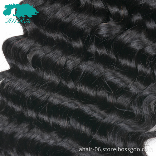 Real Russian Brazilian Hair In Bulk, Human Virgin Natural Curl Hair For Black Women